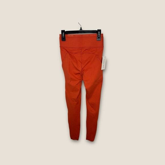 Outdoor Voices Thrive 7/8 Leggings in Paprika Size XS NWT - Picture 3 of 7